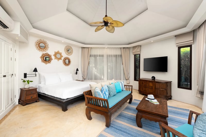 Beachfront Pool Villa @ SAii Koh Samui Villas