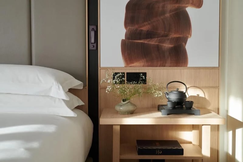 Superior Twin Room @ Nobu Hotel London Portman Square