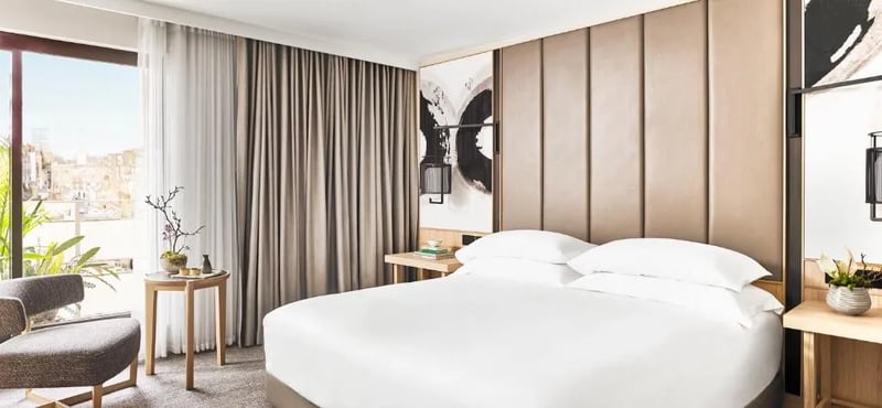 Superior Twin Room @ Nobu Hotel London Portman Square
