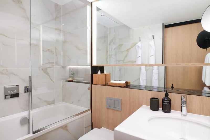 Superior Twin Room @ Nobu Hotel London Portman Square