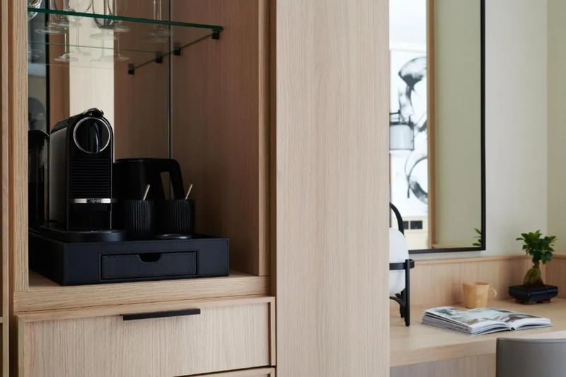 Superior Twin Room @ Nobu Hotel London Portman Square