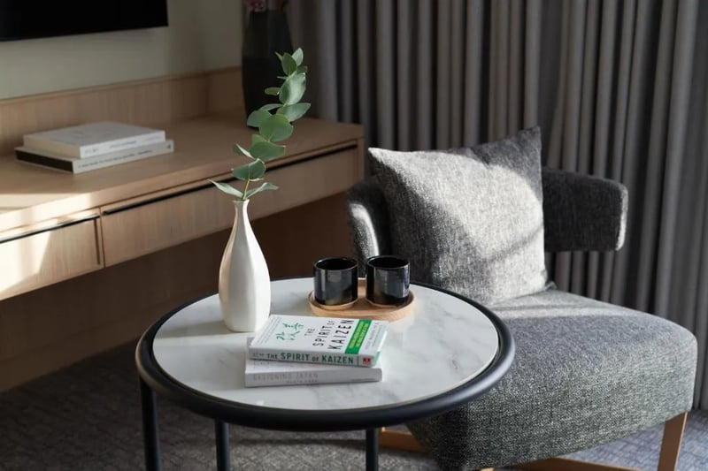 Superior Twin Room @ Nobu Hotel London Portman Square