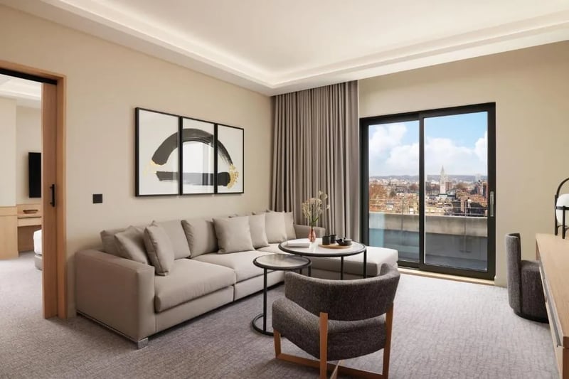 Saijoukai Suite @ Nobu Hotel London Portman Square