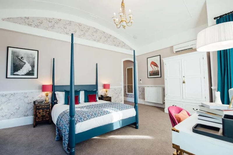 Deluxe Double Room @ Banyers House