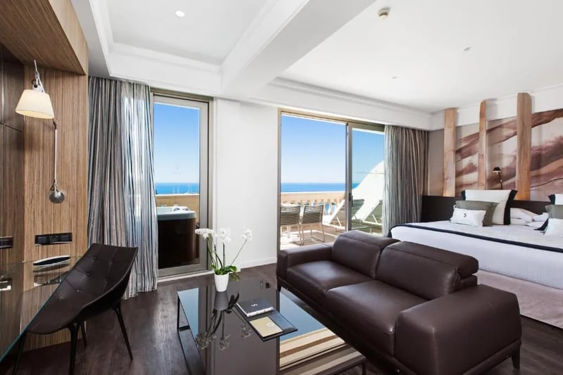 Junior Suite with Jacuzzi @ Pure Salt Port Adriano   Adults Only