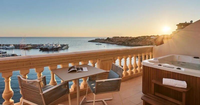 Junior Suite with Jacuzzi @ Pure Salt Port Adriano   Adults Only