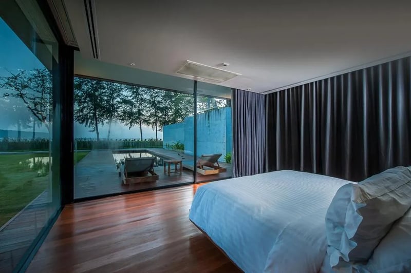 One Bedroom Beachfront Pool Villa @ The Naka Phuket  a Member of Design Hotels