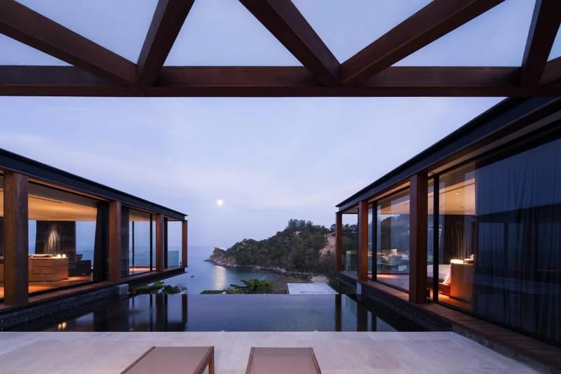 Three Bedroom Villa with Private Pool @ The Naka Phuket  a Member of Design Hotels