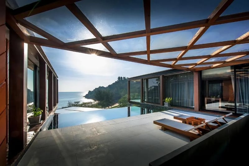 Three Bedroom Villa with Private Pool @ The Naka Phuket  a Member of Design Hotels