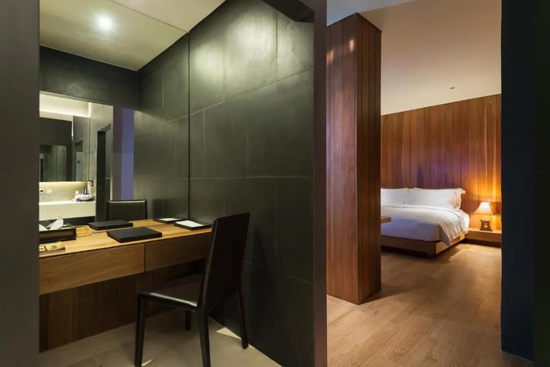 Napa Premier Double Room  @ The Naka Phuket  a Member of Design Hotels
