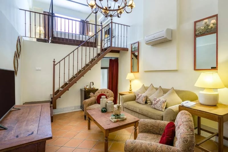 JUNIOR SUITE TRIPLE 3 Adults  @ Vincci La Rabida