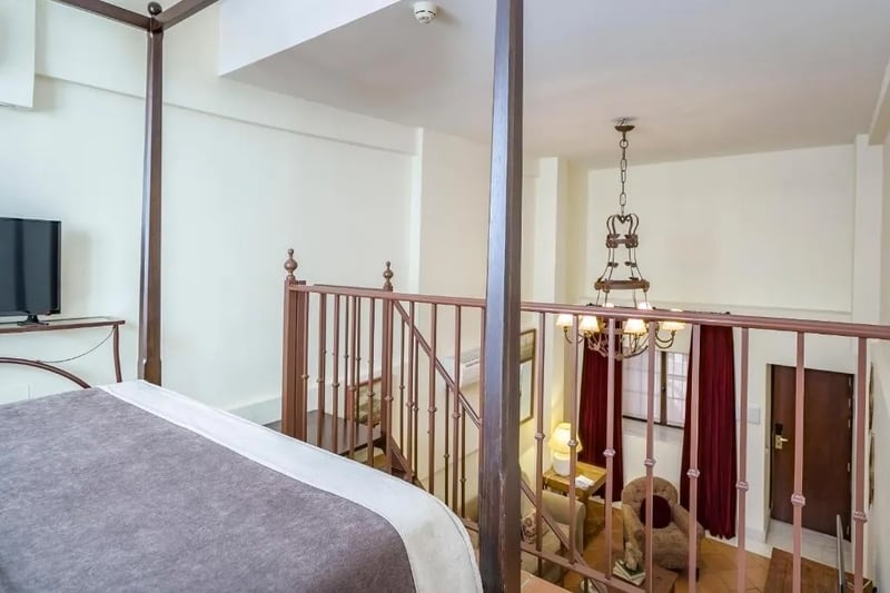 JUNIOR SUITE 2 2 @ Vincci La Rabida