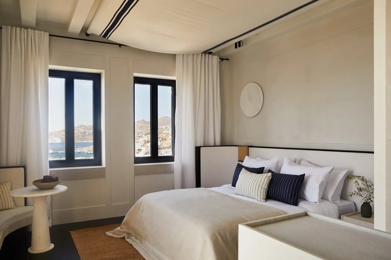 Island Suite with Panoramic Sea View  @ Anandes Hotel