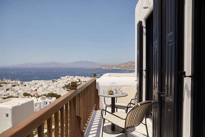 Island Suite with Panoramic Sea View  @ Anandes Hotel