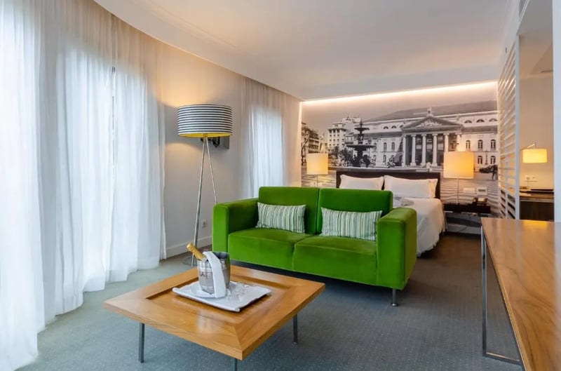 Superior Double Room @ Olissippo Saldanha