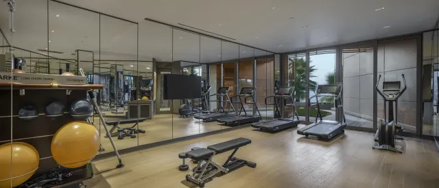 Never skip a workout at the hotel s gym