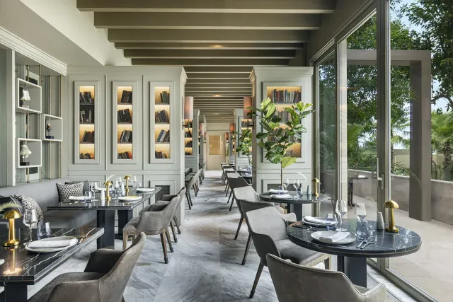 Understated luxury at sea level