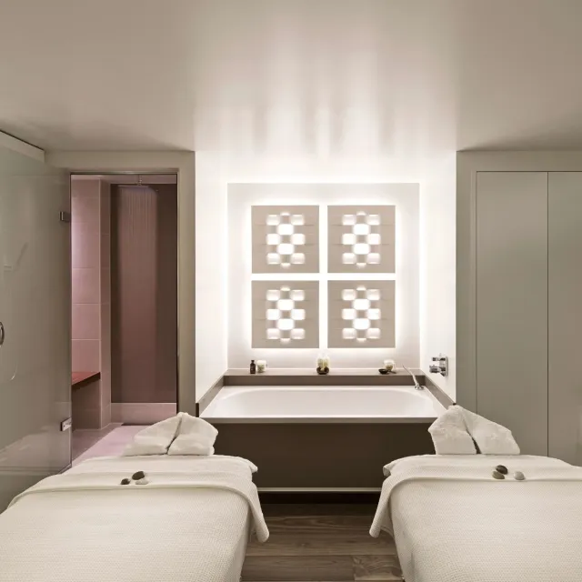 Relax in the hotel s sister spa