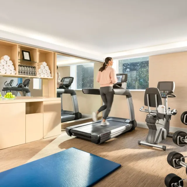 Continue your workout routine