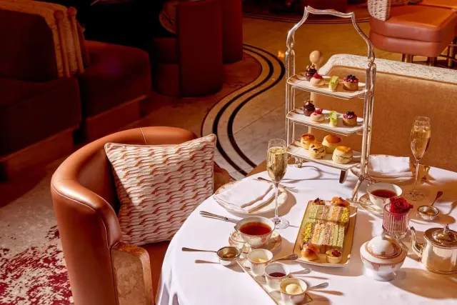 Treat yourself to sweet   savoury delights