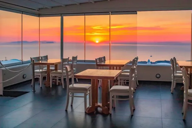 A Mediterranean inspired restaurant