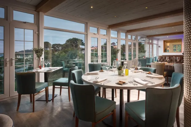 Refined coastal dining