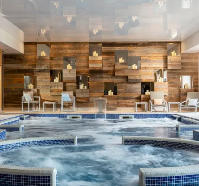 Swim laps or simply relax