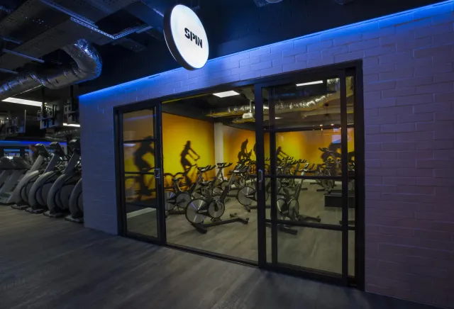 Dedicated rowing and spin studios