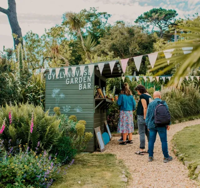 Unwind in subtropical gardens