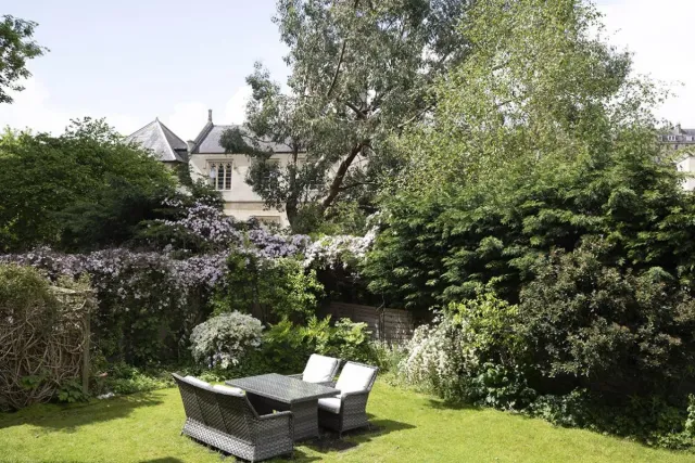 Unwind in the Villa s tranquil garden