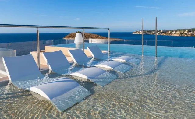 An exclusive adults only area