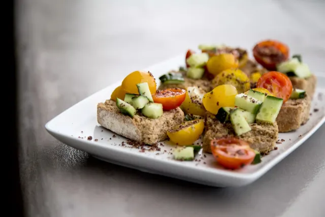 Enjoy fresh Mediterranean cuisine