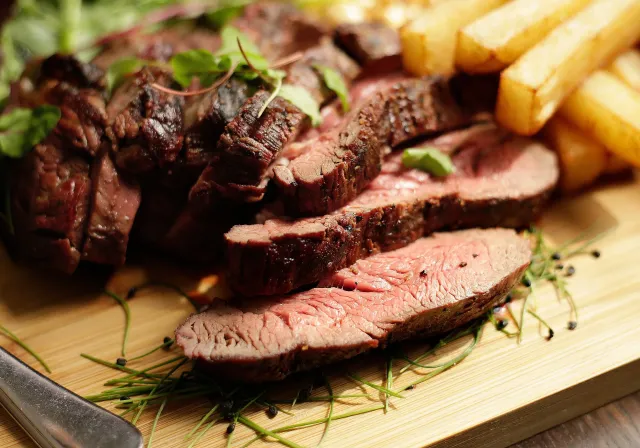 Enjoy Blackwoods  21 day aged steaks