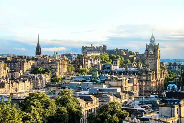 Explore the historic New Town