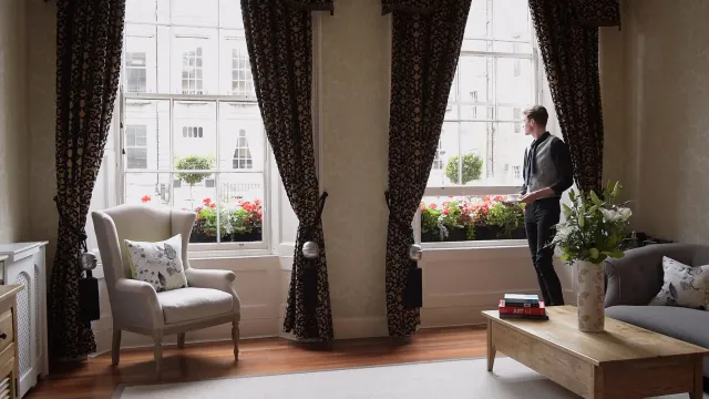 Relax in the hotel s quiet spaces