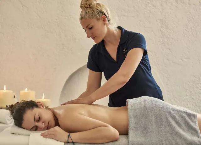 Let your stress melt away with a massage