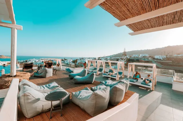 Unwind with a refreshing drink