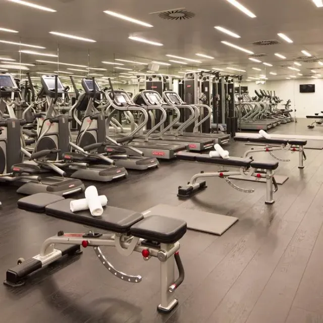 Stay fit during your stay