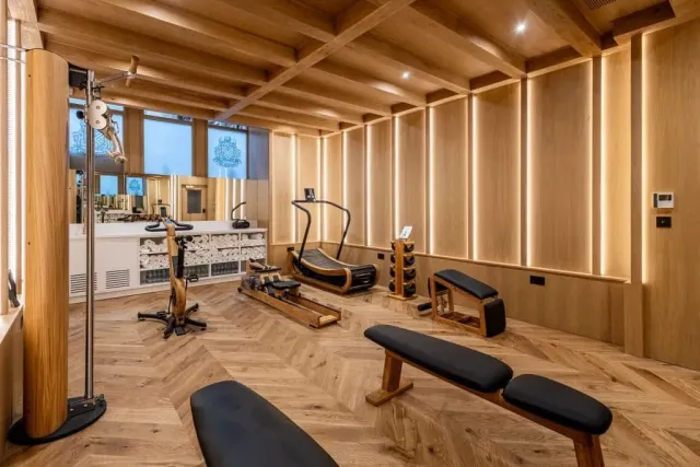 A luxury  guest only facility