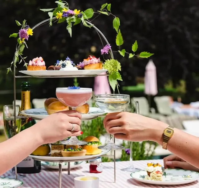 Indulge in floral infused treats