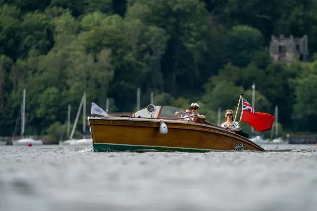 Enjoy a leisurely two hour cruise