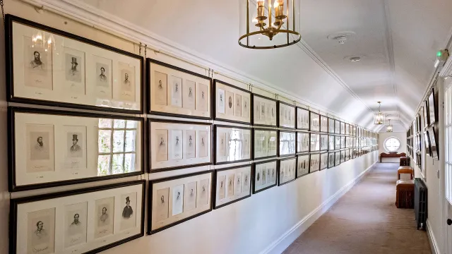 Explore the property with guided tours