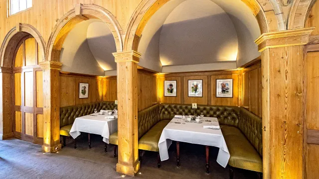 Cozy dining   booth style bliss