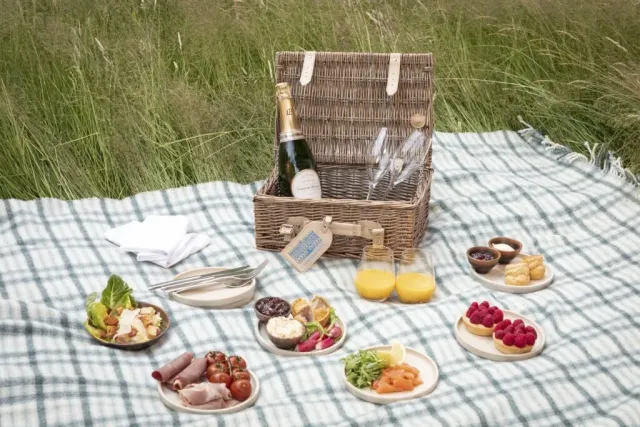 Enjoy a picnic in the countryside