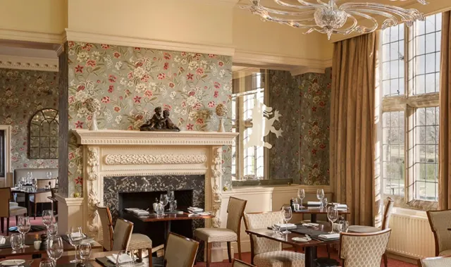 Delicious cuisine served with flair