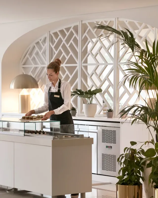 Indulge with a range of sweet treats