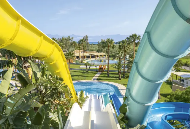 Free entry to Costa Botanica Water Park