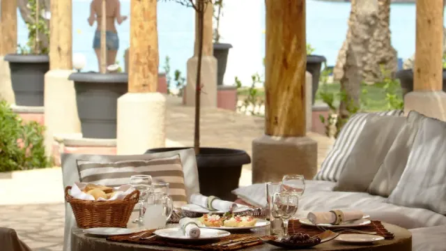 Serving yummy crepes and gelato