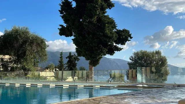 Enjoy a refreshing swim