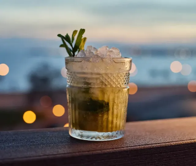 Unwind with a signature cocktail